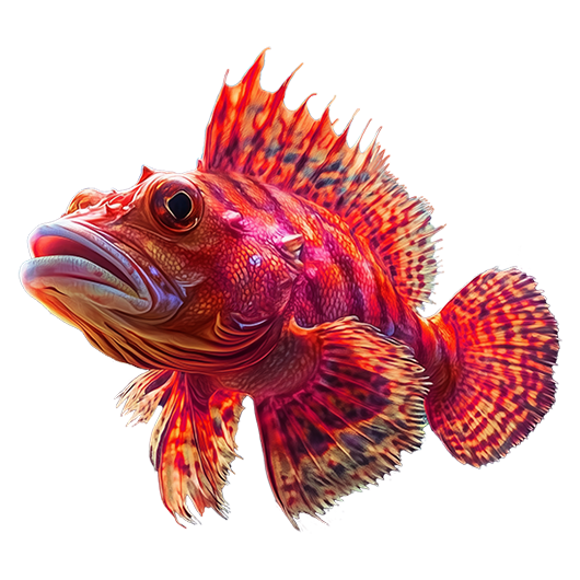 Deine Geschichte mit Großer Roter Drachenkopffisch